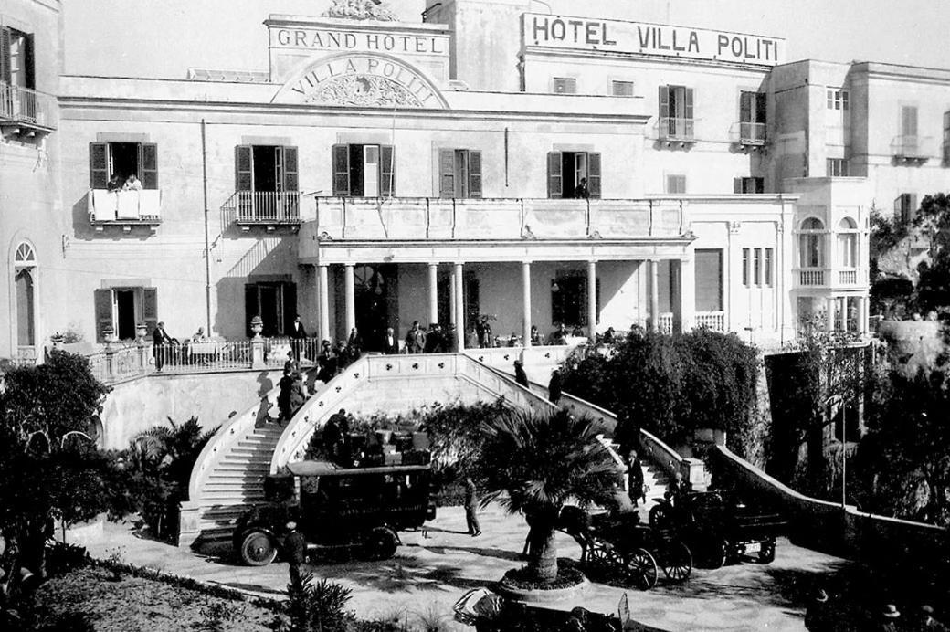 Grand Hotel Villa Politi Syrakuzy Zewnętrze zdjęcie